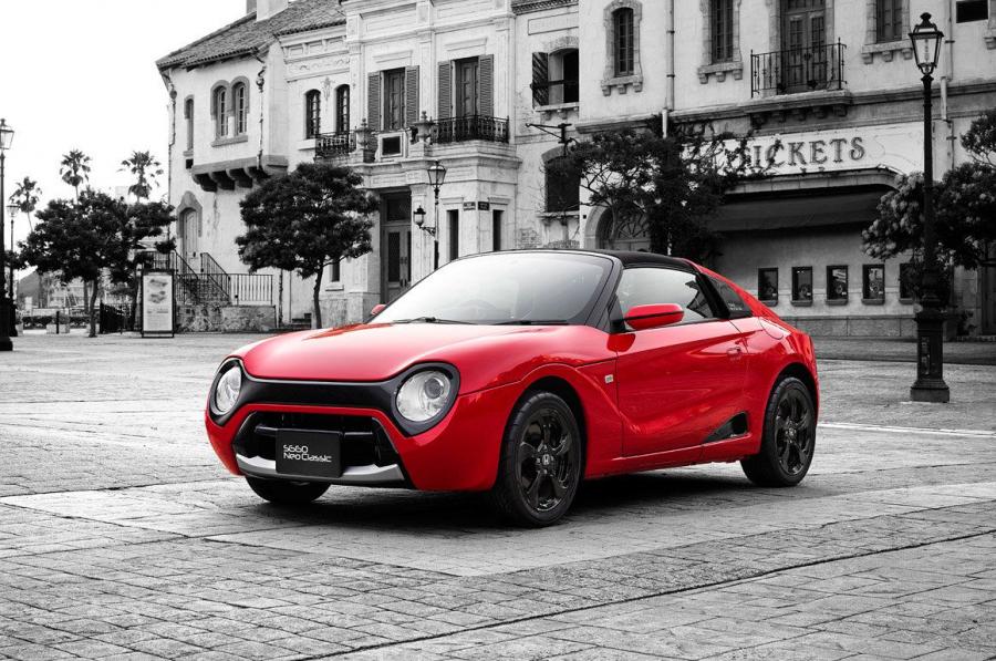  Honda S660 by Neo Classic 2018 года  (фото 1 из 48)